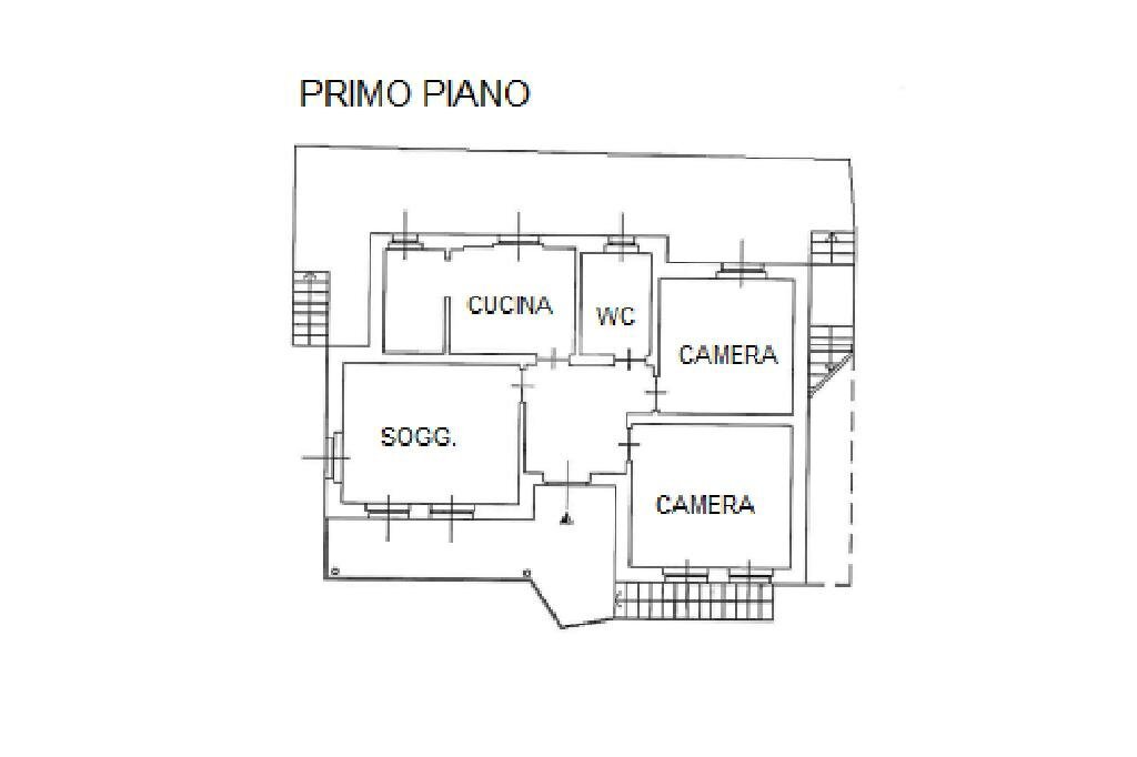 Villa Via San Pietro Martire, Ivrea - floor plans 1