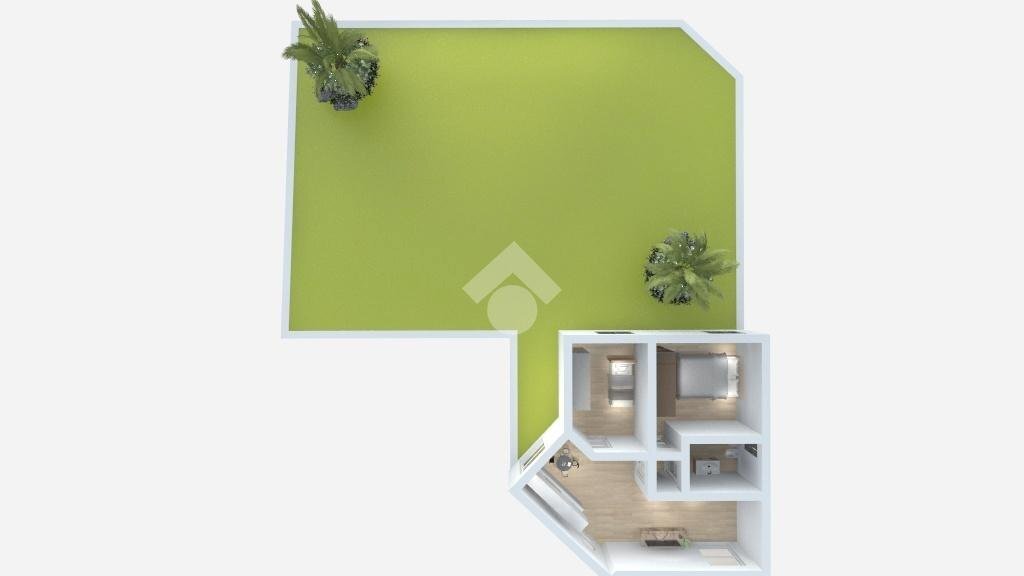 Trilocale Via Vincenzo Monti, Robecchetto con Induno - planimetria 1