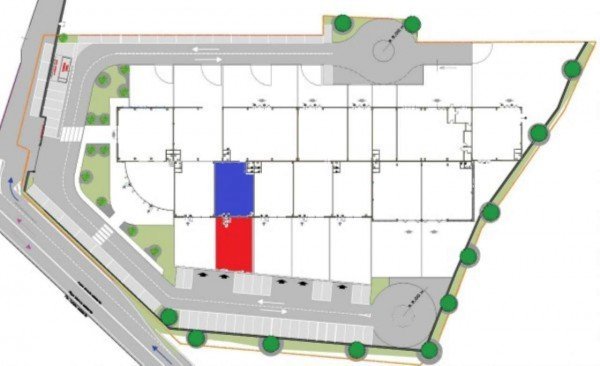Negozio via Circonvallazione, 30, Buriasco - planimetria 1