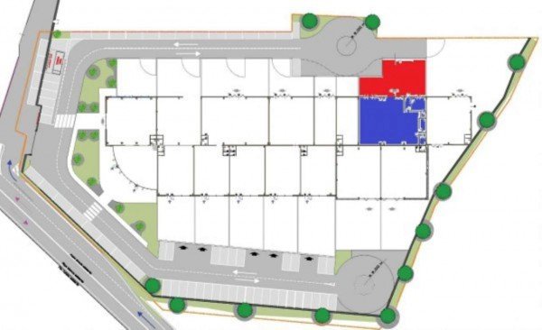 Magazzino via Circonvallazione, 30, Buriasco - planimetria 1