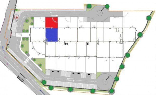 Magazzino via Circonvallazione, 30, Buriasco - planimetria 1