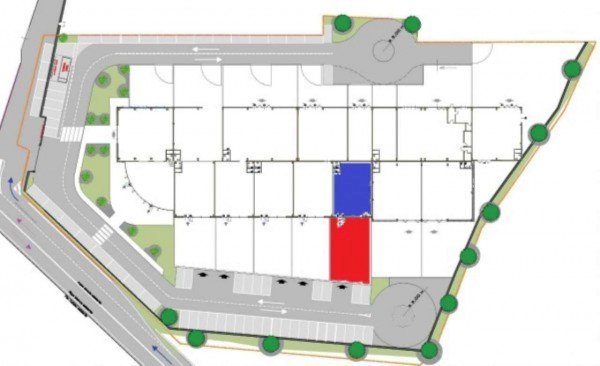 Shop via Circonvallazione, 30, Buriasco - floor plans 1