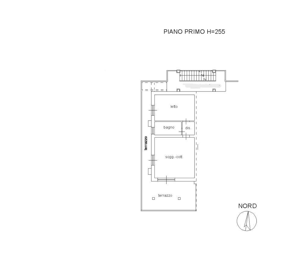 Bilocale Località Les Sources 3, Chatillon - planimetria 1