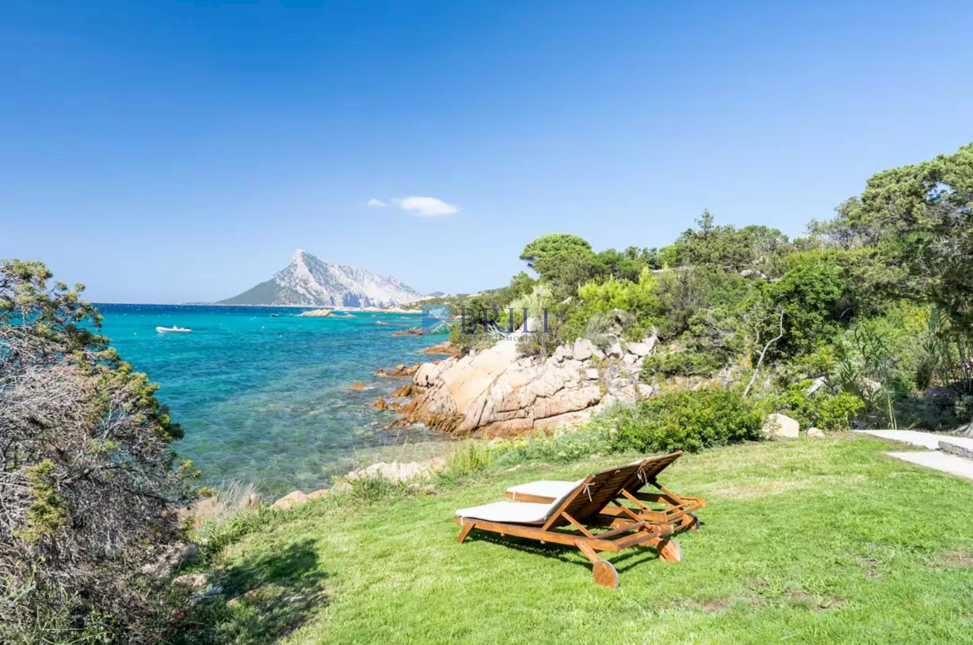 Giardino vista mare - Villa Via Cala Girgolu, San Teodoro - foto 3