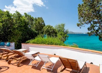 Terrazza vista mare - Villa Via Cala Girgolu, San Teodoro - foto 4