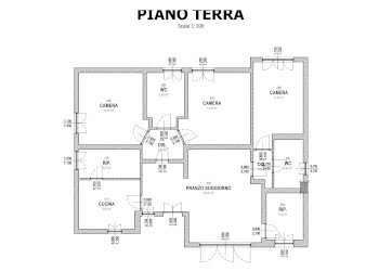 planimetria - Villa Via Cala Girgolu, San Teodoro - photo 30