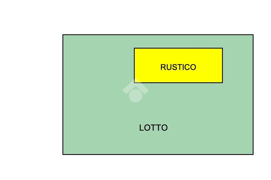 Rustico Via Statale Per Reggio, Correggio - planimetria 1