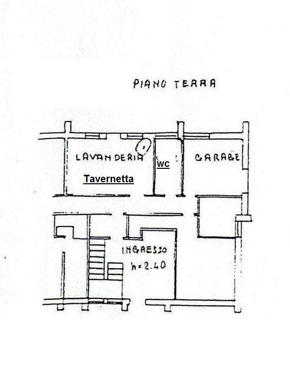 Appartamento Massa Lombarda - planimetria 1
