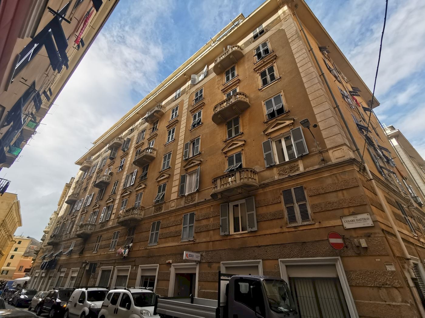 Three-room apartment Ge-Sampierdarena Via Dattilo 10, Genova (neighborhood Sampierdarena) - photo 1