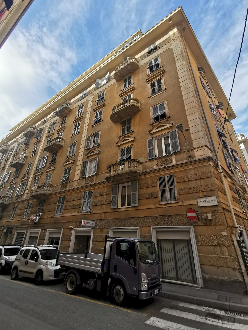 Three-room apartment Ge-Sampierdarena Via Dattilo 10, Genova (neighborhood Sampierdarena) - photo 2