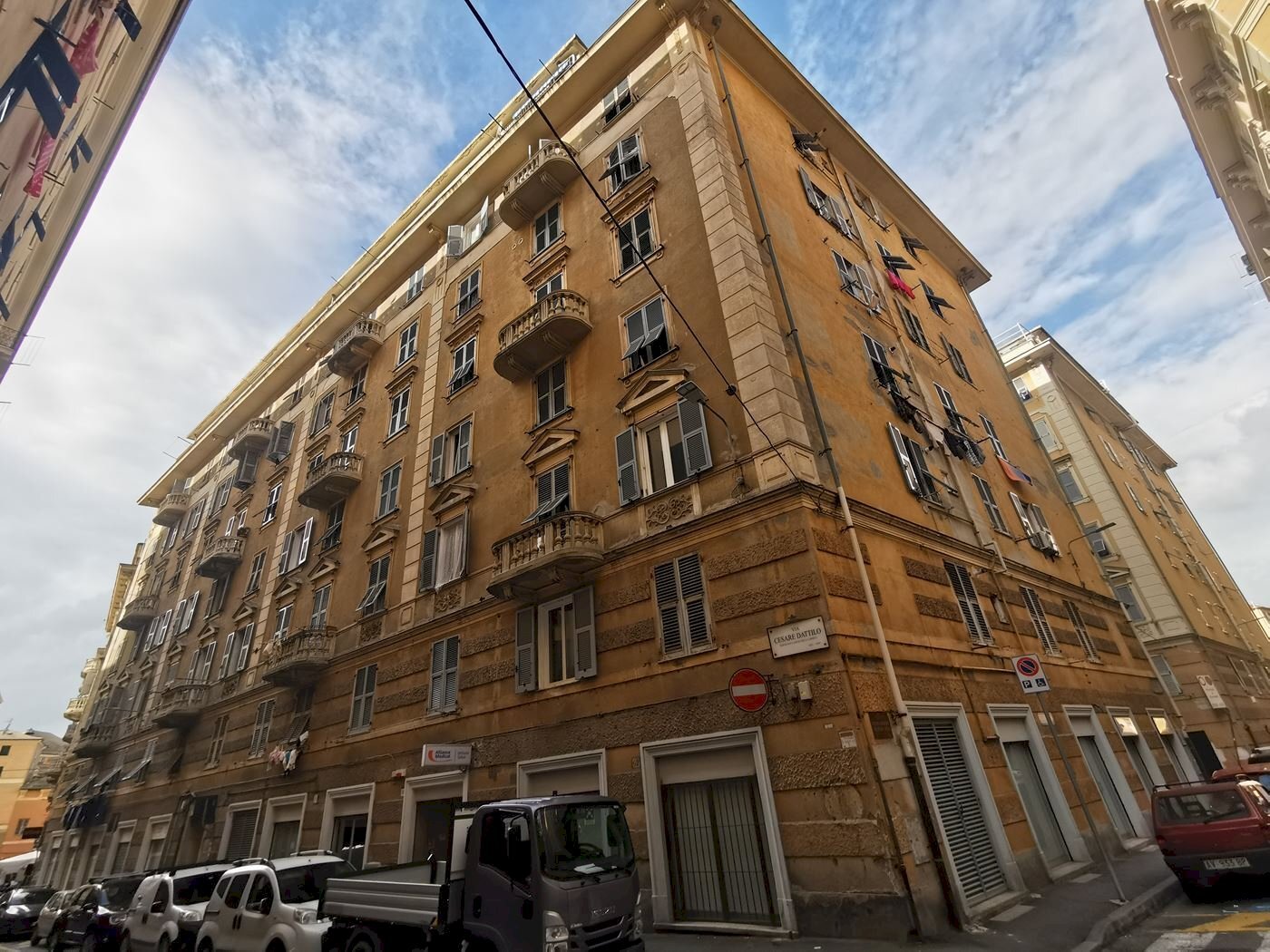 Three-room apartment Ge-Sampierdarena Via Dattilo 10, Genova (neighborhood Sampierdarena) - photo 3