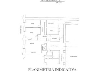 Trilocale Via Santa Teresa, Torino (zona Centro) - foto 15