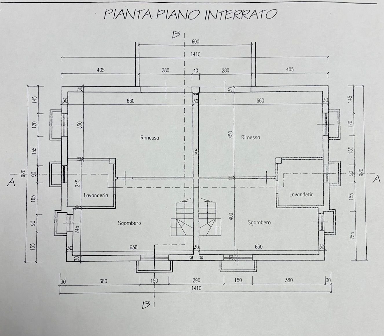 Terreno edificabile via Collaretto, 29, Prarostino - planimetria 1