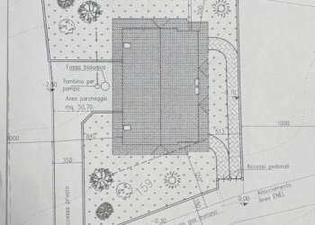 Planimetria - Terreno edificabile via Collaretto, 29, Prarostino - foto 3