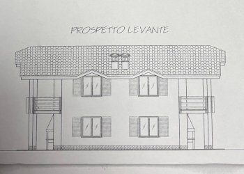 Planimetria - Terreno edificabile via Collaretto, 29, Prarostino - foto 4