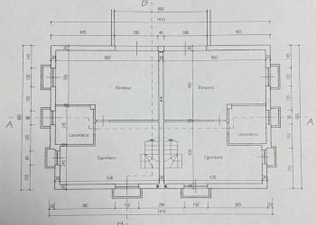 Planimetria - Terreno edificabile via Collaretto, 29, Prarostino - foto 5