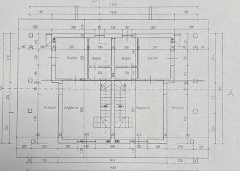 Planimetria - Terreno edificabile via Collaretto, 29, Prarostino - foto 6