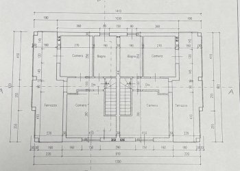 Planimetria - Terreno edificabile via Collaretto, 29, Prarostino - foto 7