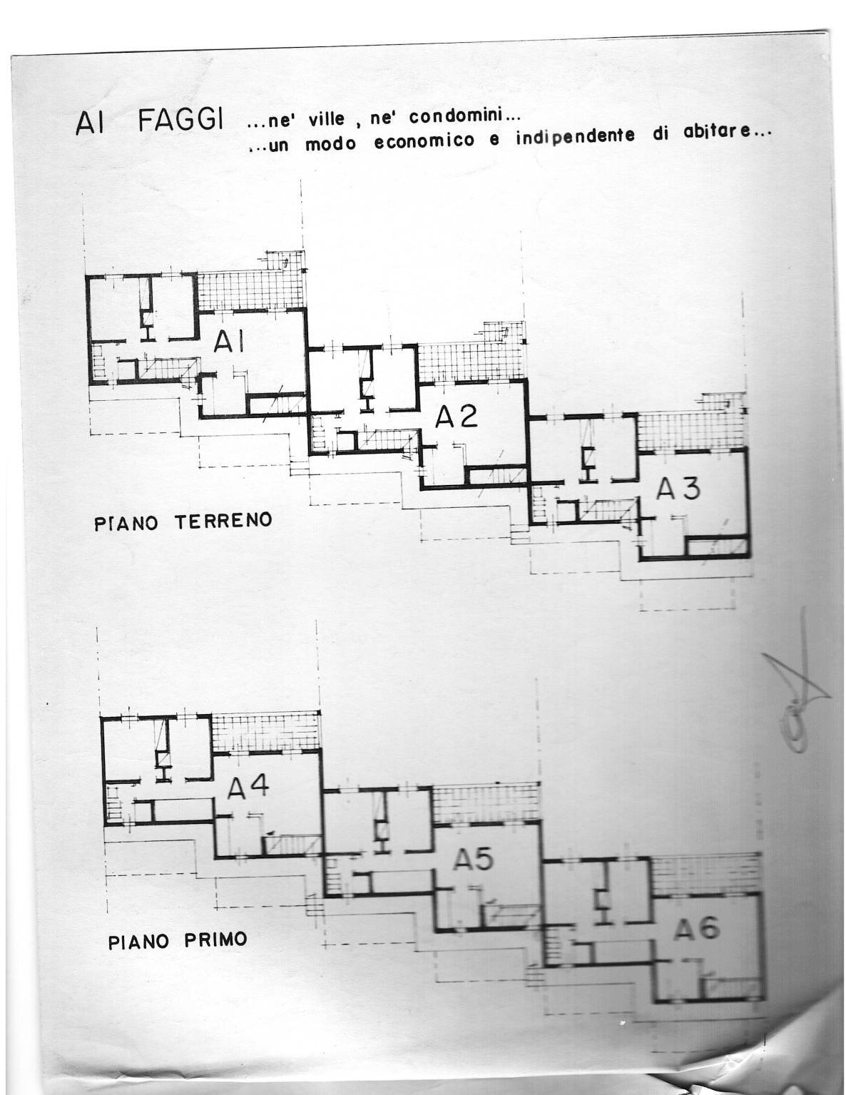 Three-room apartment Regione Tassonere, 5, Corio - floor plans 1