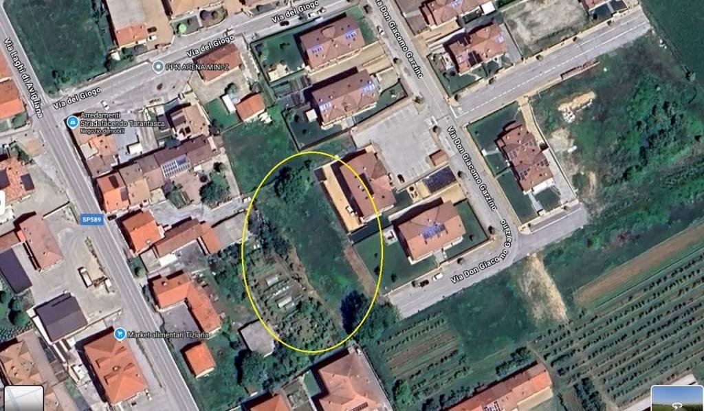 Mappa - Terreno edificabile via del Giogo, Tarantasca - foto 1