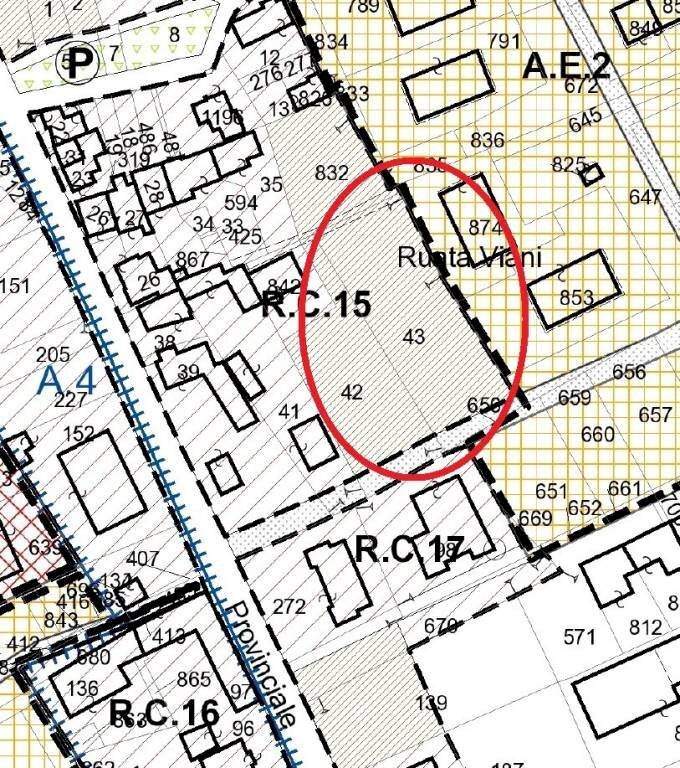 Planimetria - Terreno edificabile via del Giogo, Tarantasca - foto 3