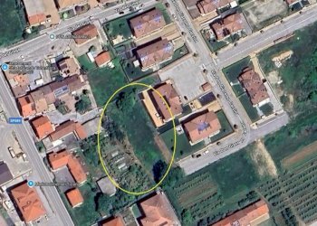 Mappa - Terreno edificabile via del Giogo, Tarantasca - foto 1