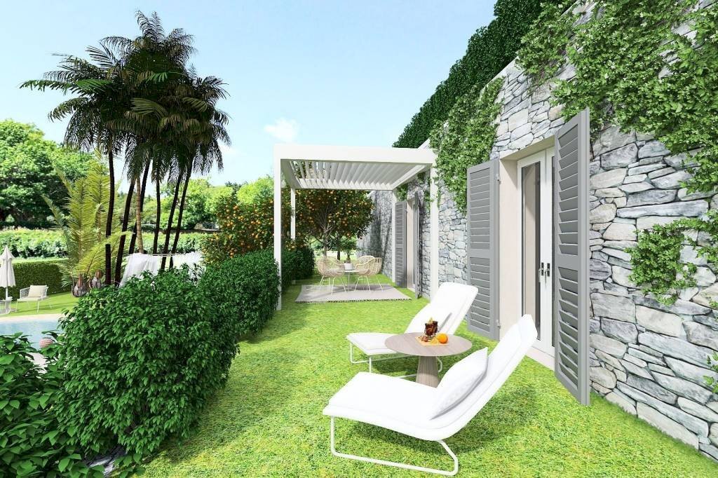 Giardino - Bilocale via Sant'Ilario, 11, Genova - foto 1