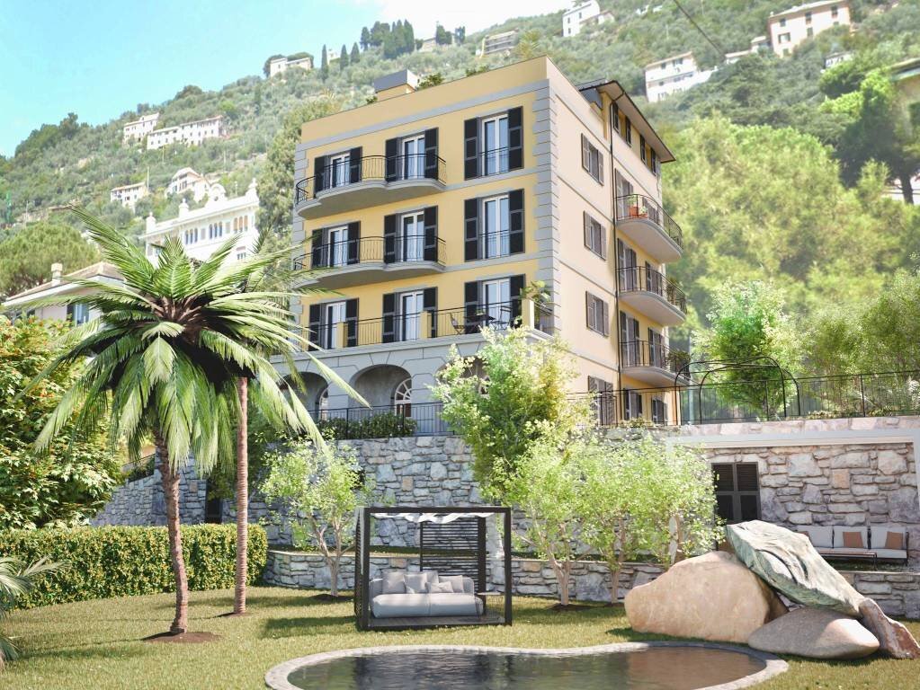 Facciata - Bilocale via Sant'Ilario, 11, Genova - foto 3