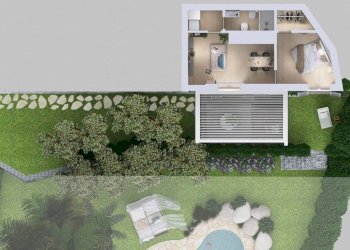 Planimetria - Bilocale via Sant'Ilario, 11, Genova - foto 6