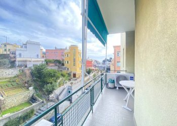 Balcone - Appartamento via Federico Sclopis, 2A, Genova (zona Quarto) - foto 1