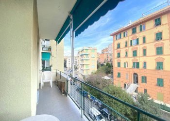 Balcone - Appartamento via Federico Sclopis, 2A, Genova (zona Quarto) - foto 2