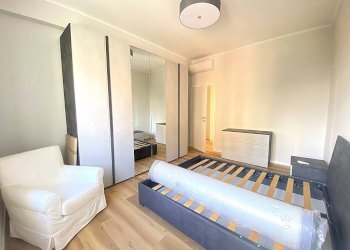 Camera da letto - Appartamento via Federico Sclopis, 2A, Genova (zona Quarto) - foto 4