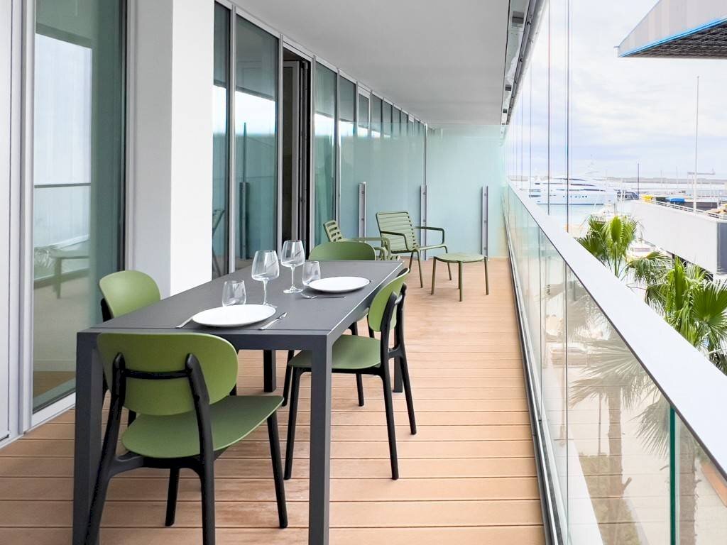 Balcone - Monolocale piazzale John Fitzgerald Kennedy, 5M, Genova - foto 1