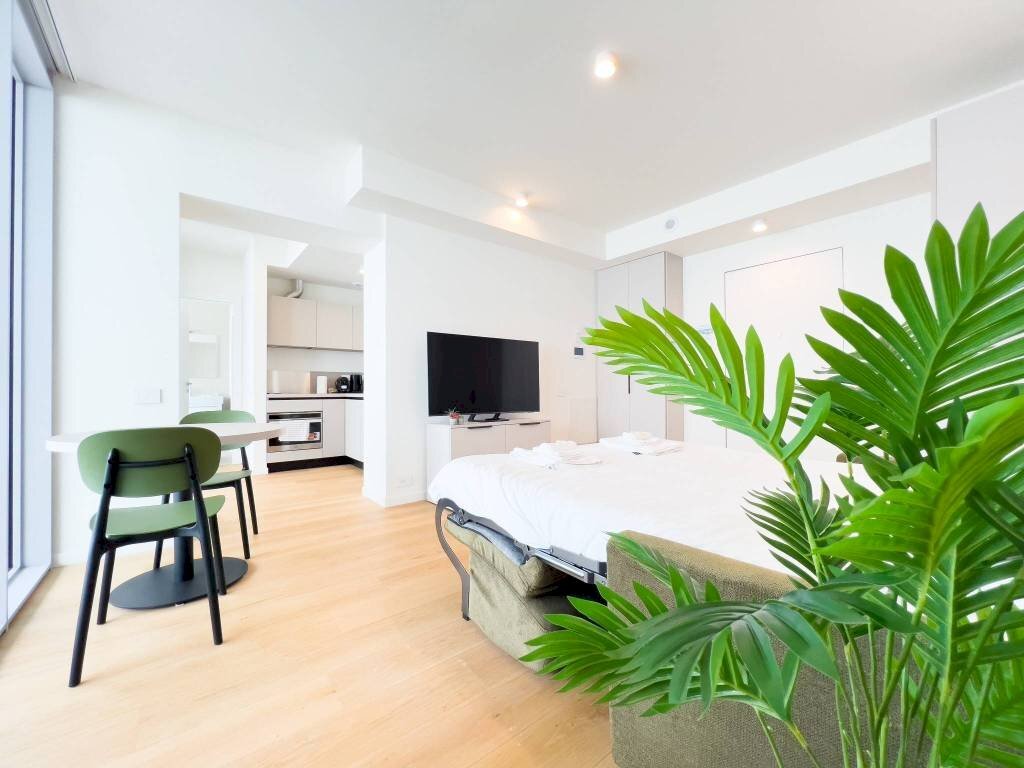 Camera da letto - Monolocale piazzale John Fitzgerald Kennedy, 5M, Genova - foto 2