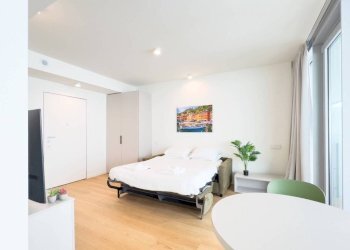 Salone - One-room apartment piazzale John Fitzgerald Kennedy, 5M, Genova - photo 3