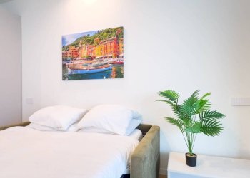 Camera da letto - One-room apartment piazzale John Fitzgerald Kennedy, 5M, Genova - photo 6