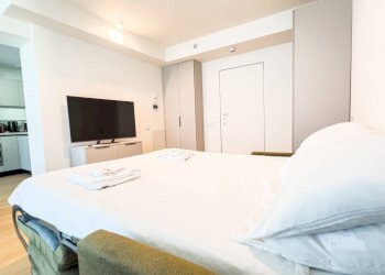 Camera da letto - One-room apartment piazzale John Fitzgerald Kennedy, 5M, Genova - photo 10