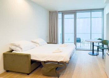 Camera da letto - One-room apartment piazzale John Fitzgerald Kennedy, 5M, Genova - photo 11