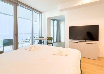 Camera da letto - One-room apartment piazzale John Fitzgerald Kennedy, 5M, Genova - photo 12