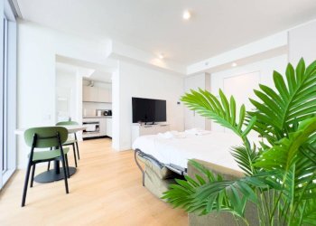 Camera da letto - One-room apartment piazzale John Fitzgerald Kennedy, 5M, Genova - photo 2