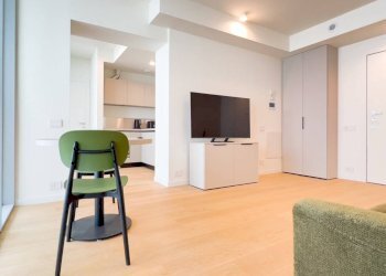 Salone - One-room apartment piazzale John Fitzgerald Kennedy, 5M, Genova - photo 16