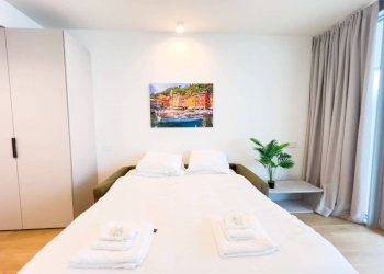 Camera da letto - One-room apartment piazzale John Fitzgerald Kennedy, 5M, Genova - photo 48