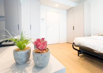 Camera da letto - One-room apartment piazzale John Fitzgerald Kennedy, 5M, Genova - photo 49