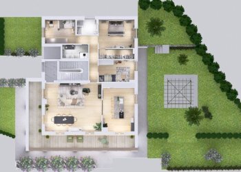 Planimetria - Quadrilocale via Sant'Ilario, 11, Genova - foto 5