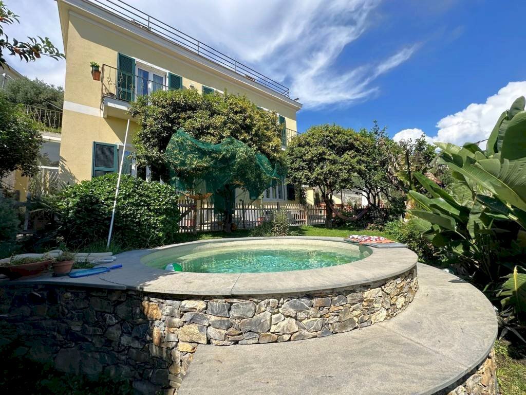 GIARDINO - Villa via Armanna, 3, Bogliasco - foto 2