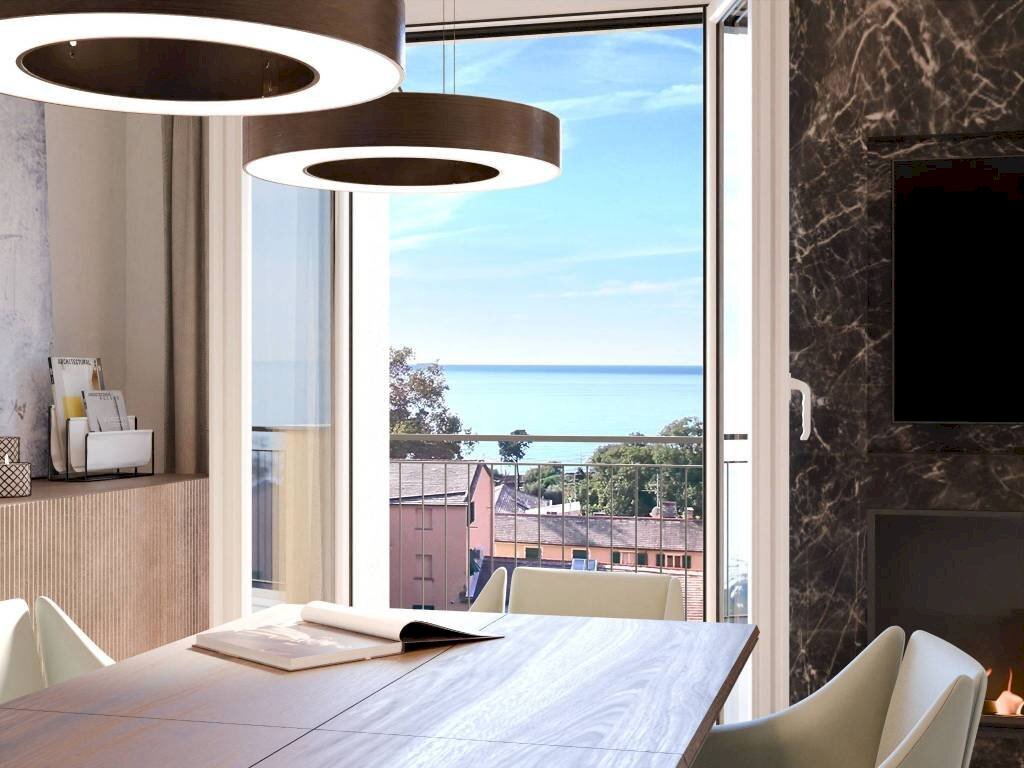 Vista - Quadrilocale via Sant'Ilario, 11, Genova - foto 3