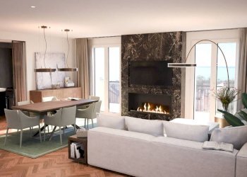 Salone - Quadrilocale via Sant'Ilario, 11, Genova - foto 7