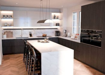 Cucina - Quadrilocale via Sant'Ilario, 11, Genova - foto 8