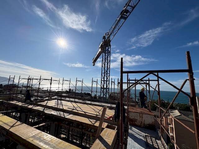 Vista - Quadrilocale via Sant'Ilario, 11, Genova - foto 2