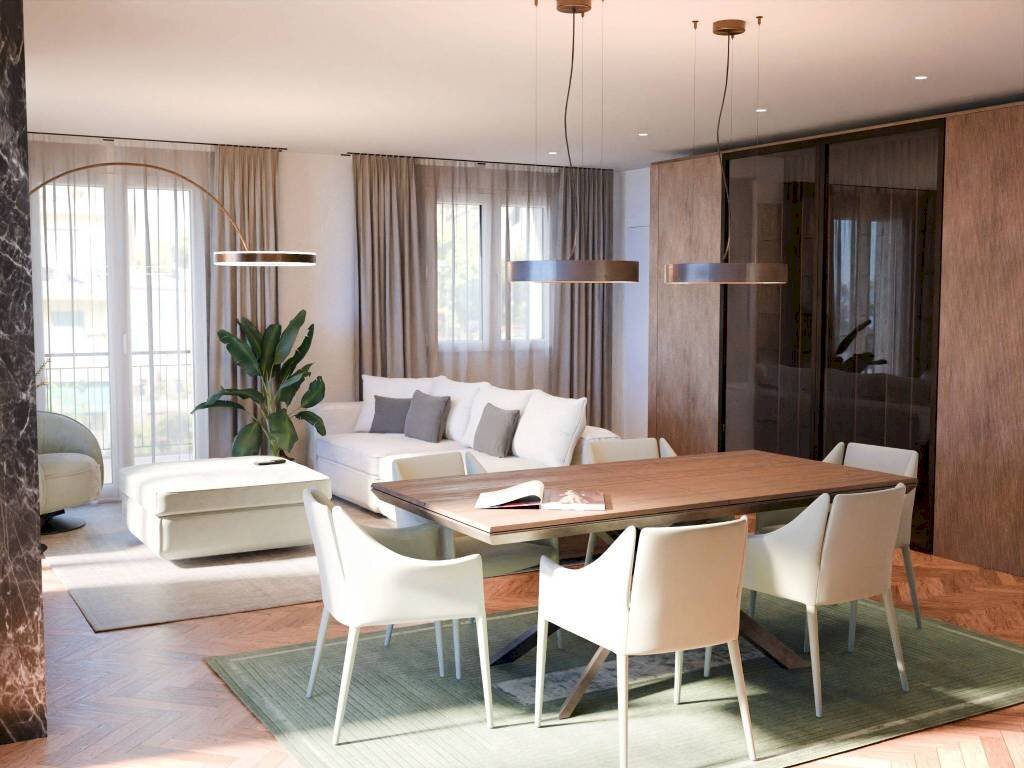 Salone - Quadrilocale via Sant'Ilario, 11, Genova - foto 3